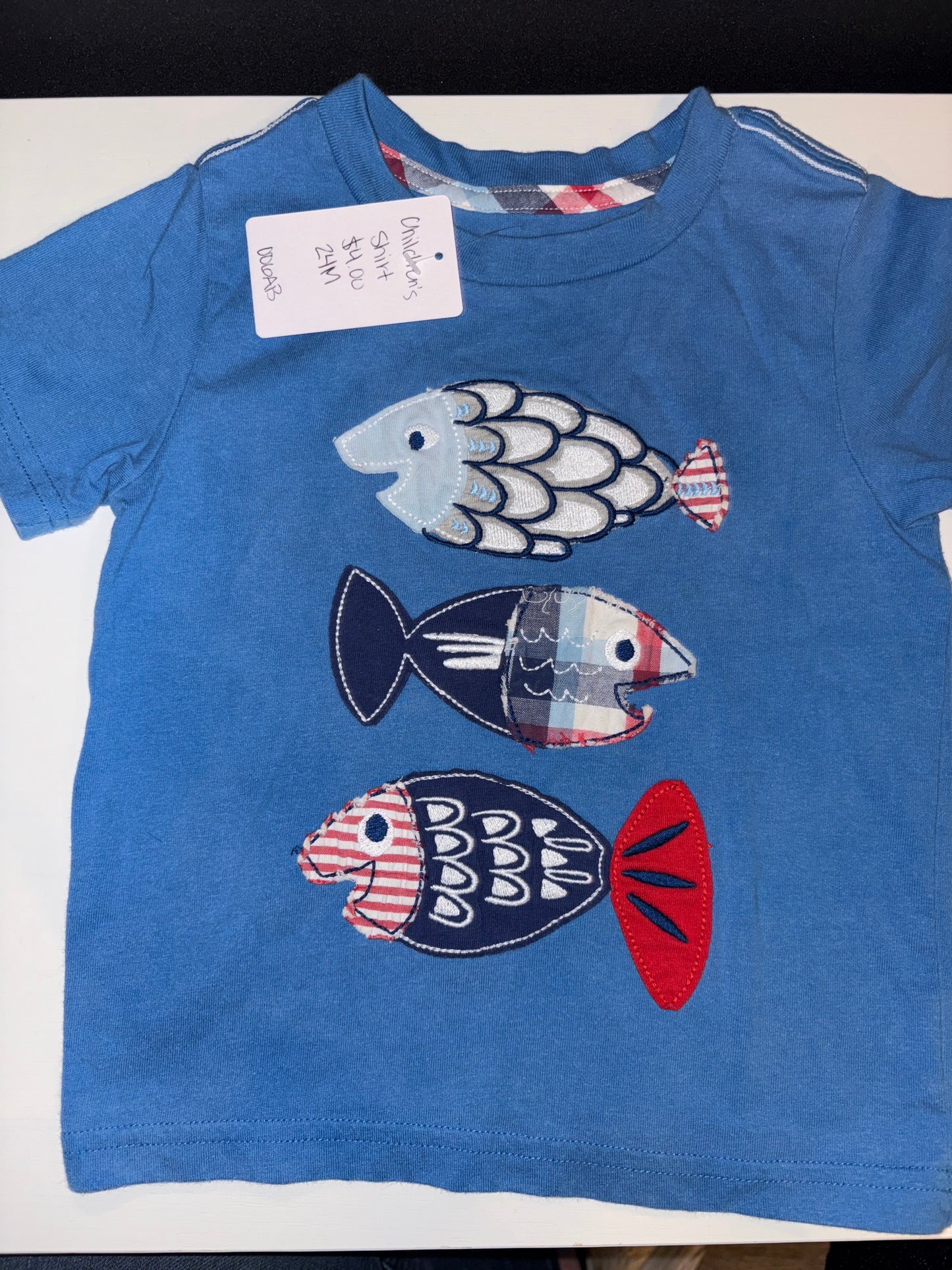 24M Fish Tee