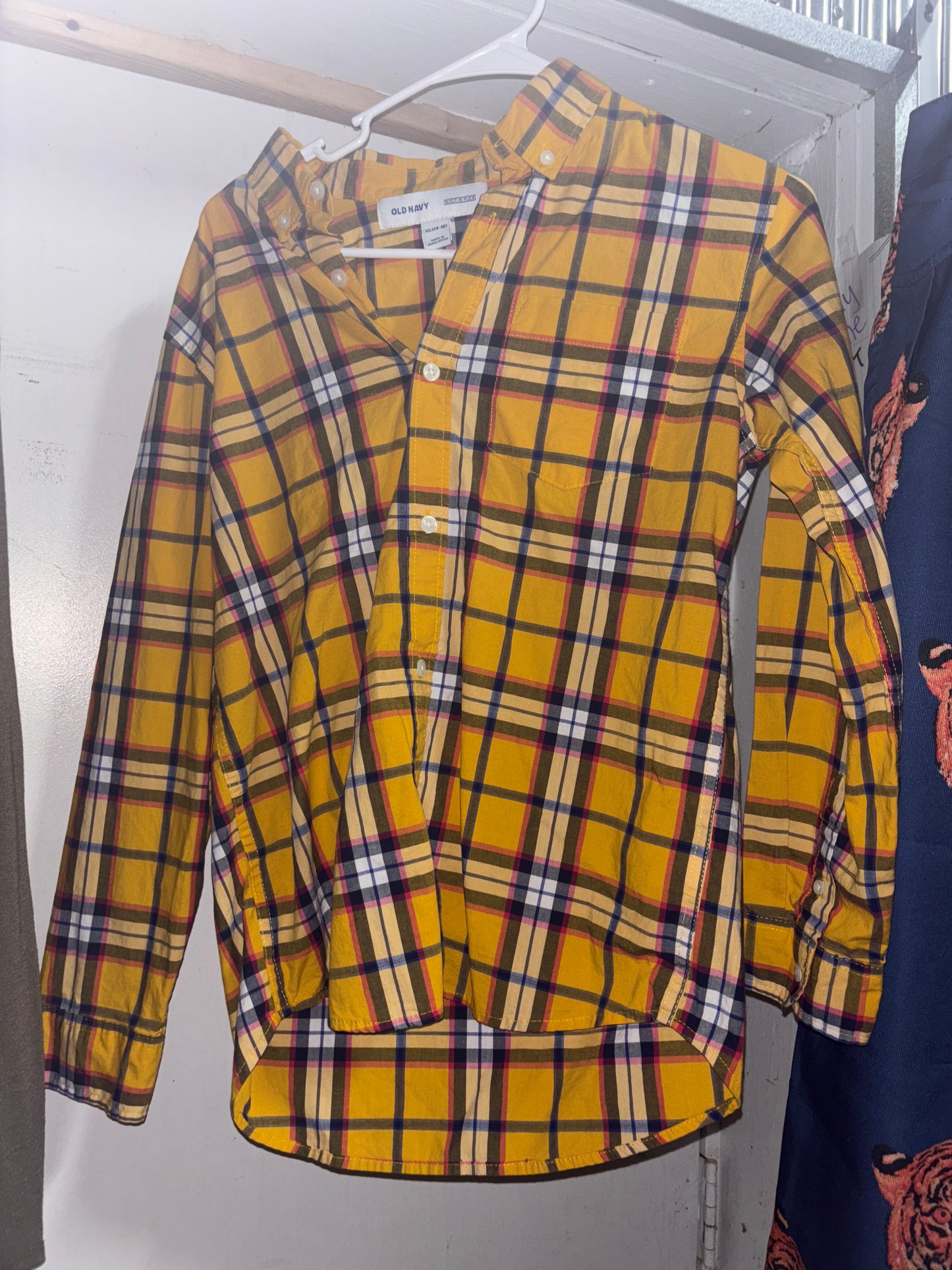 Women’s XL button up blouse