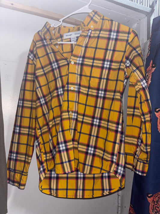 Women’s XL button up blouse