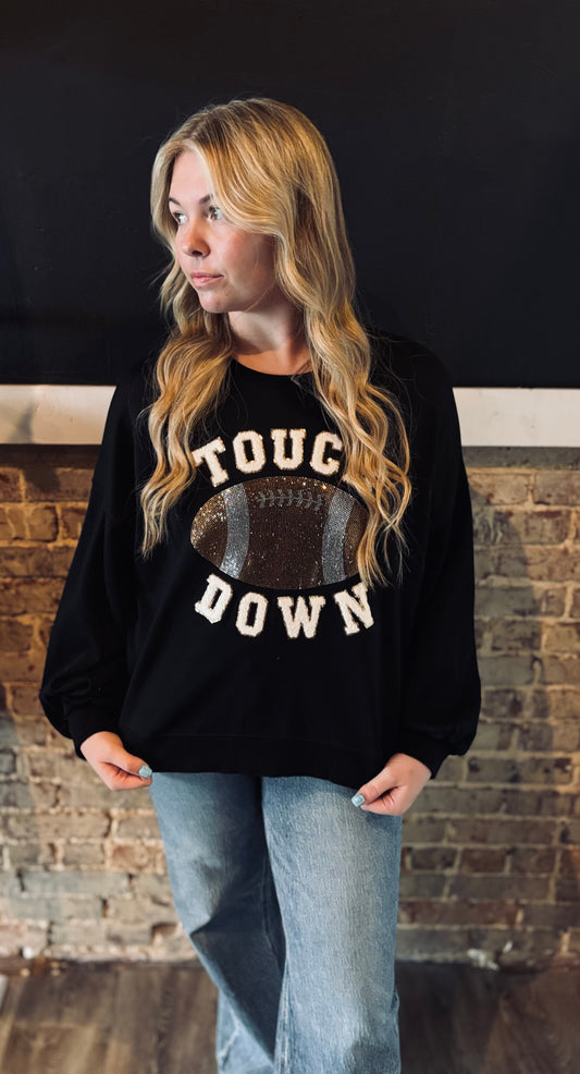 "Touch Down" Sweatshirt