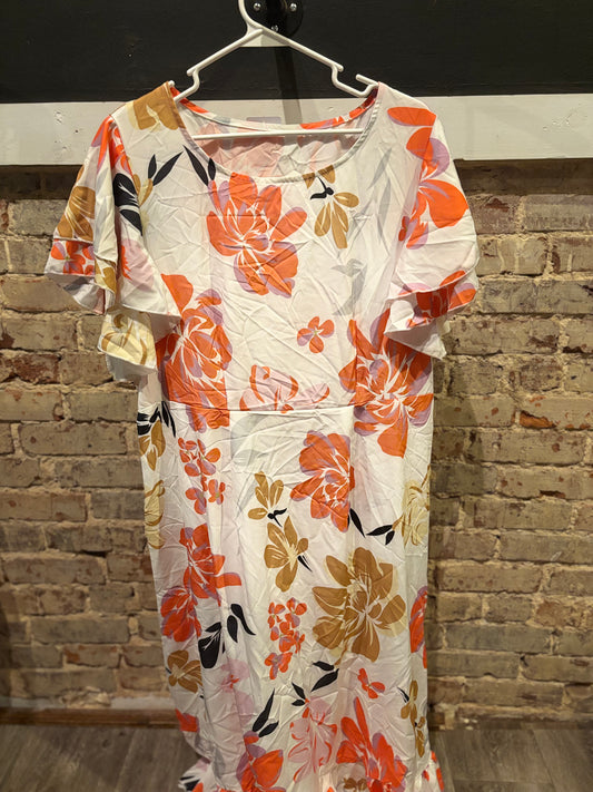 Women’s Floral Maxi Dress