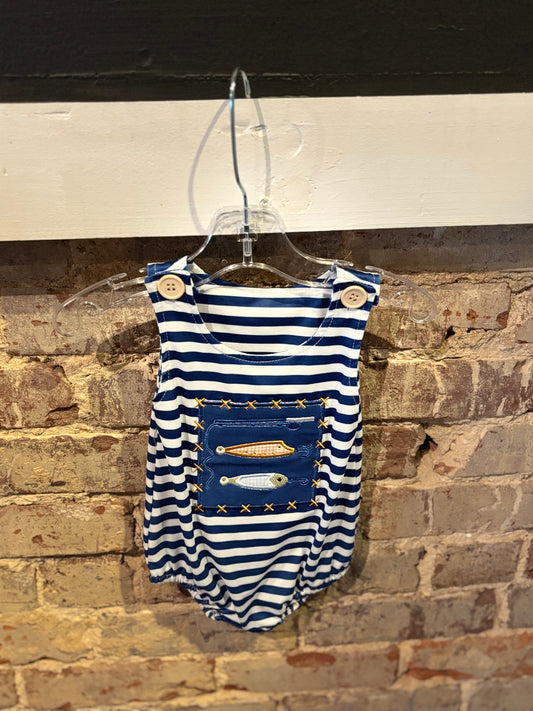 Nautical Catch Romper