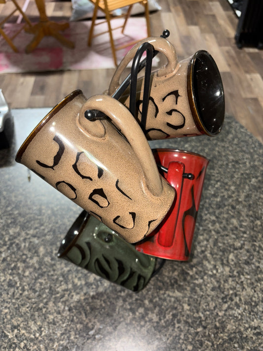 Coffee Mugs with Stand