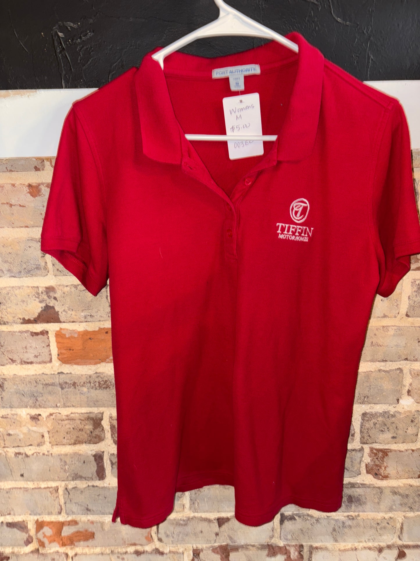 Women’s Medium Collard Shirt