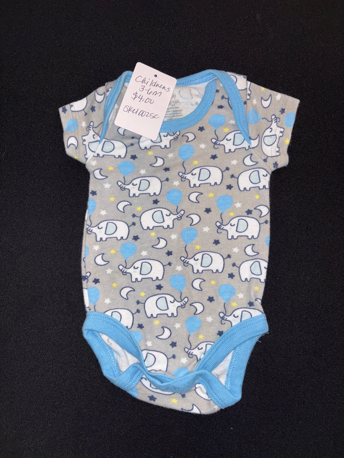 Baby Onesie 3-6M