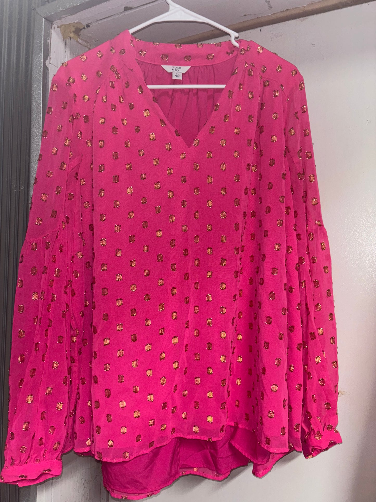 Women’s XL blouse