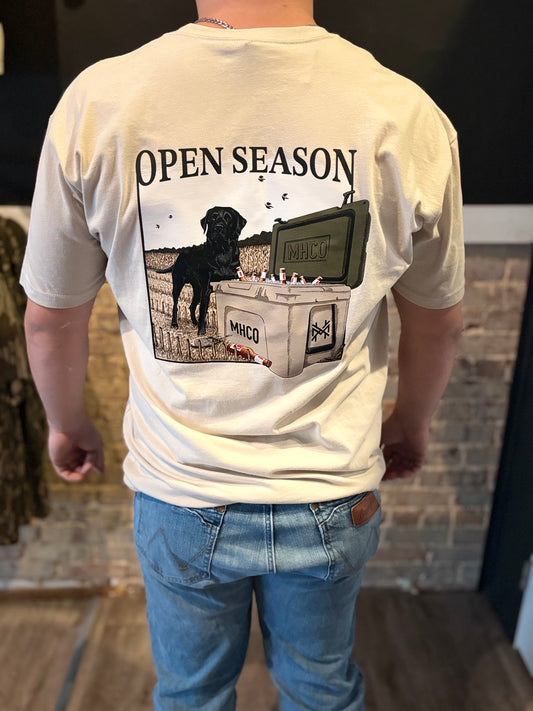 MHC Open Season Hunting Tee