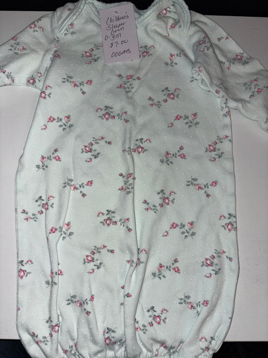 0-3M Children’s Sleeper