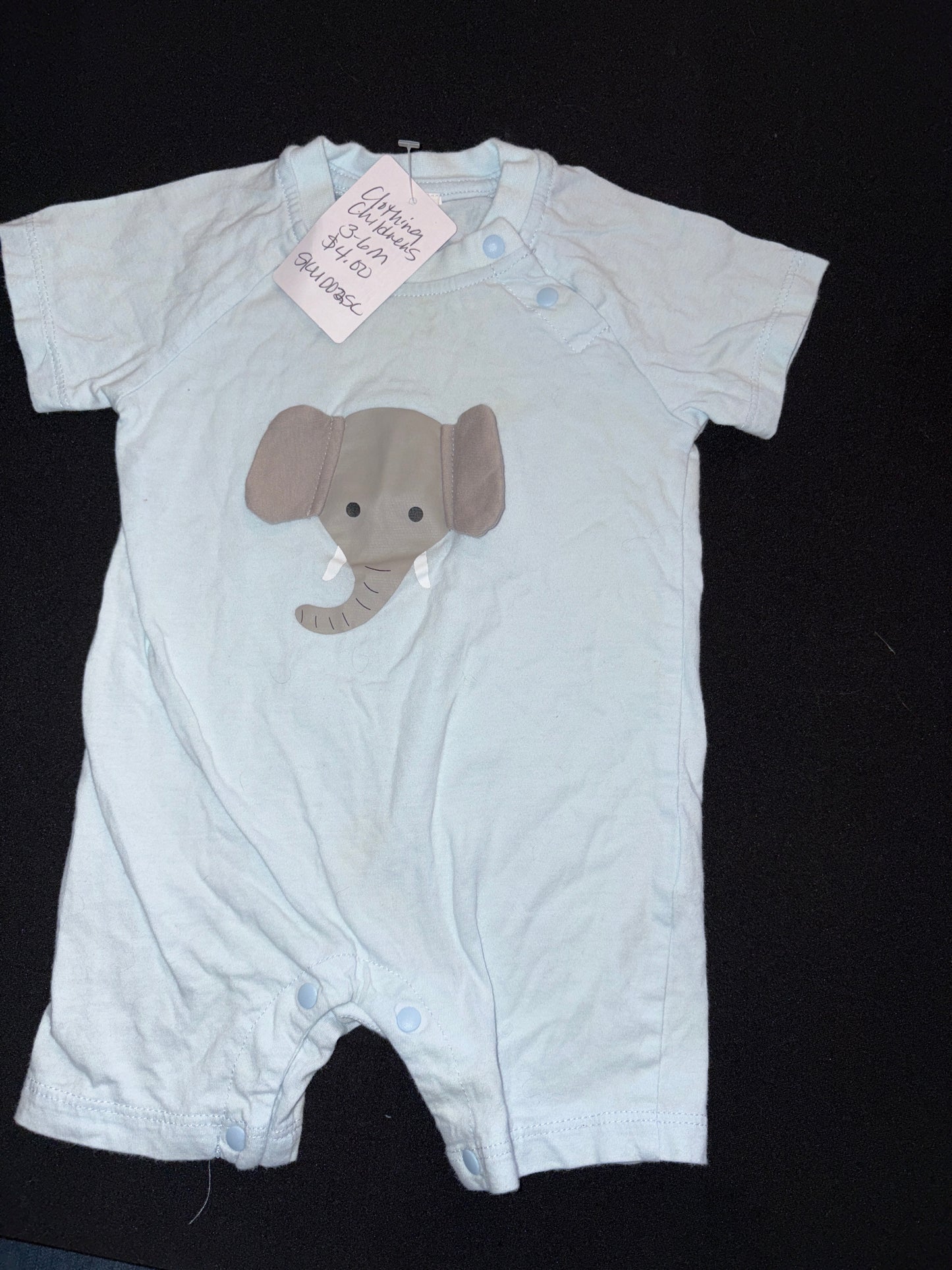 Baby Onesie 3-6M
