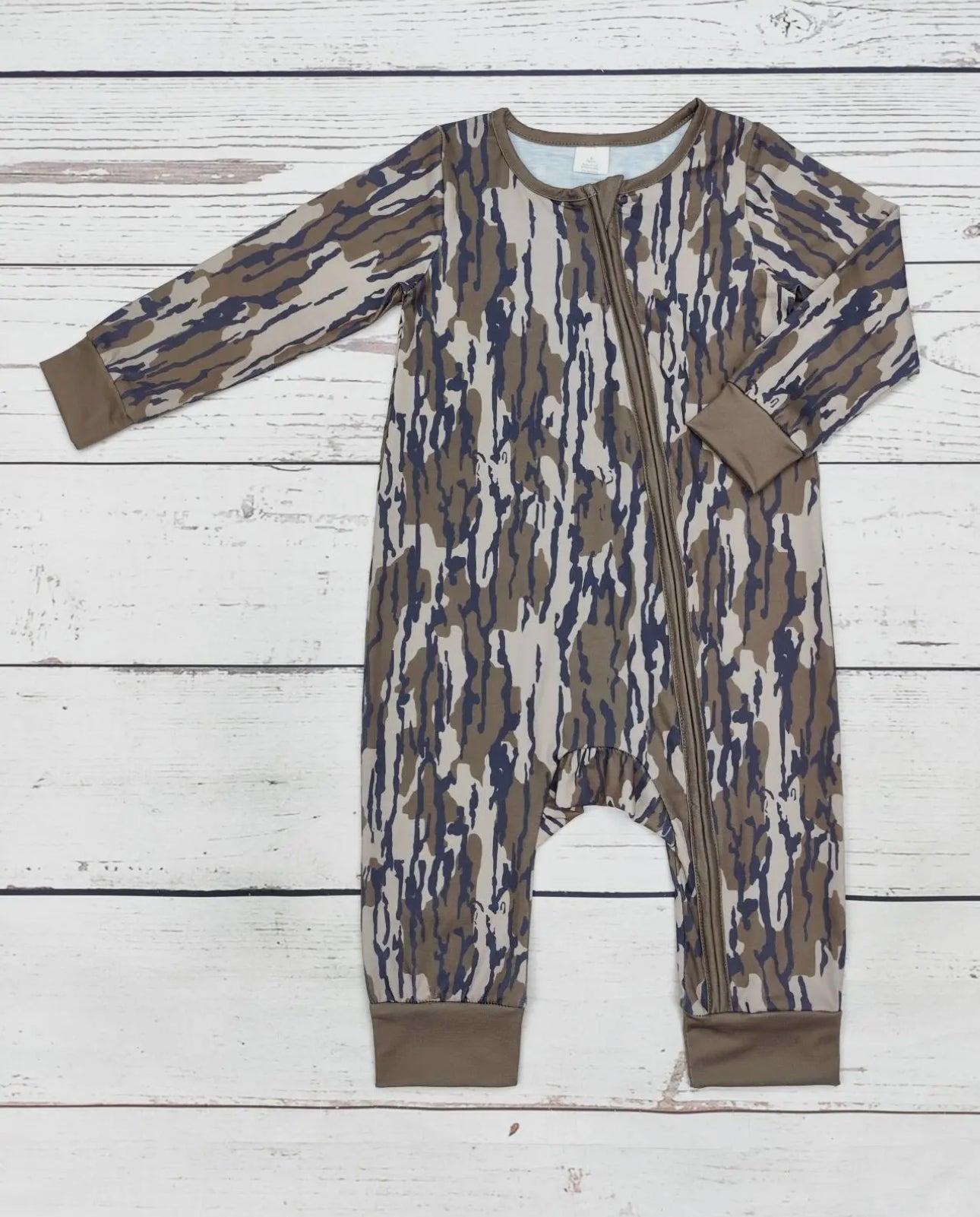 Baby Boy Bottomland Zip Sleeper