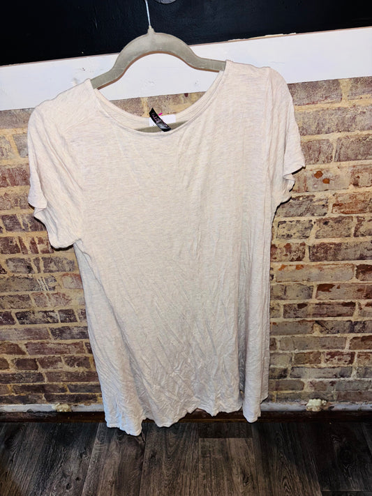 Women’s L Cream Dress