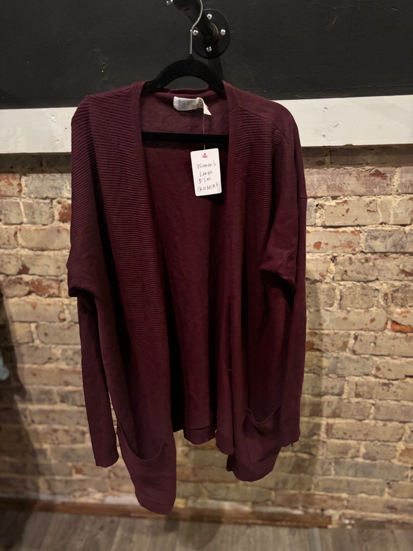 Women’s Time and Tru Sweater