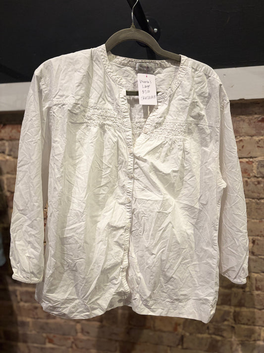 Women’s Button Up Long Sleeve