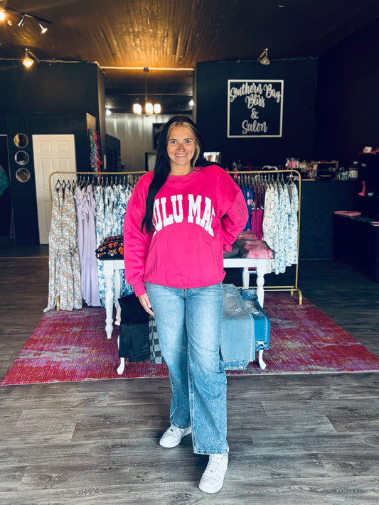 Lulu Mac Hot Pink