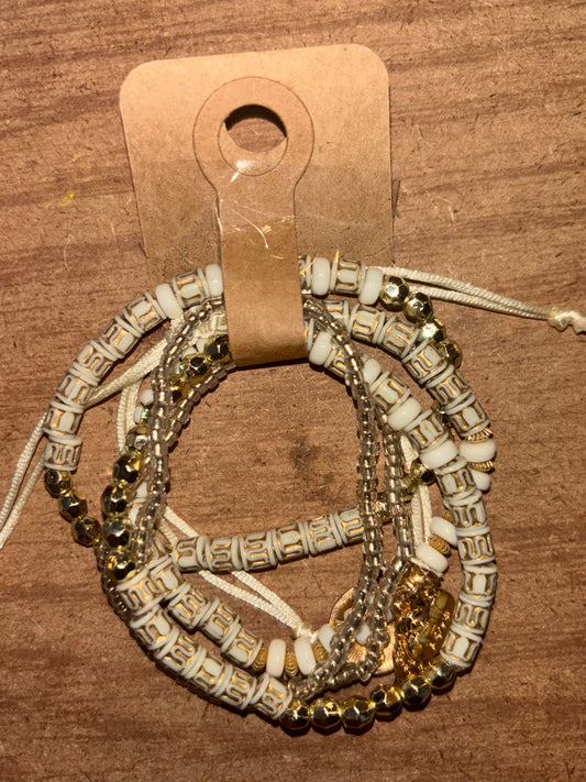 Give Me All the Gold Bracelet Set