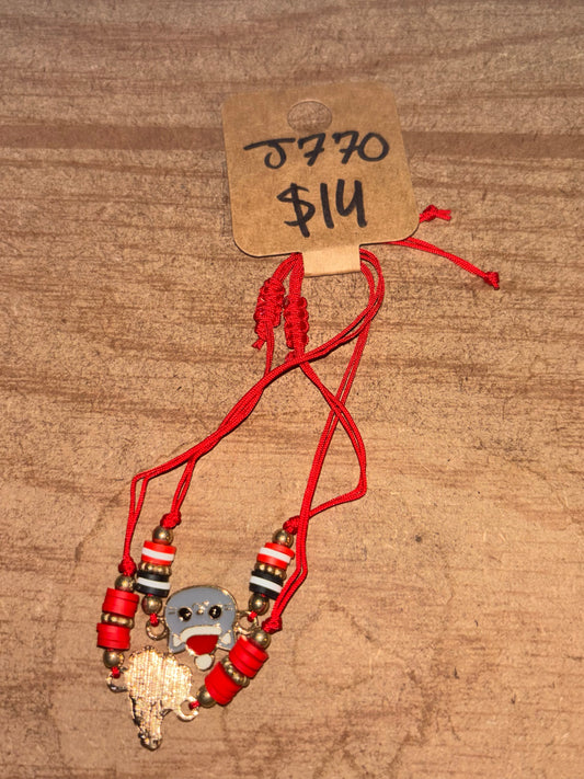 Cat Christmas Bracelets
