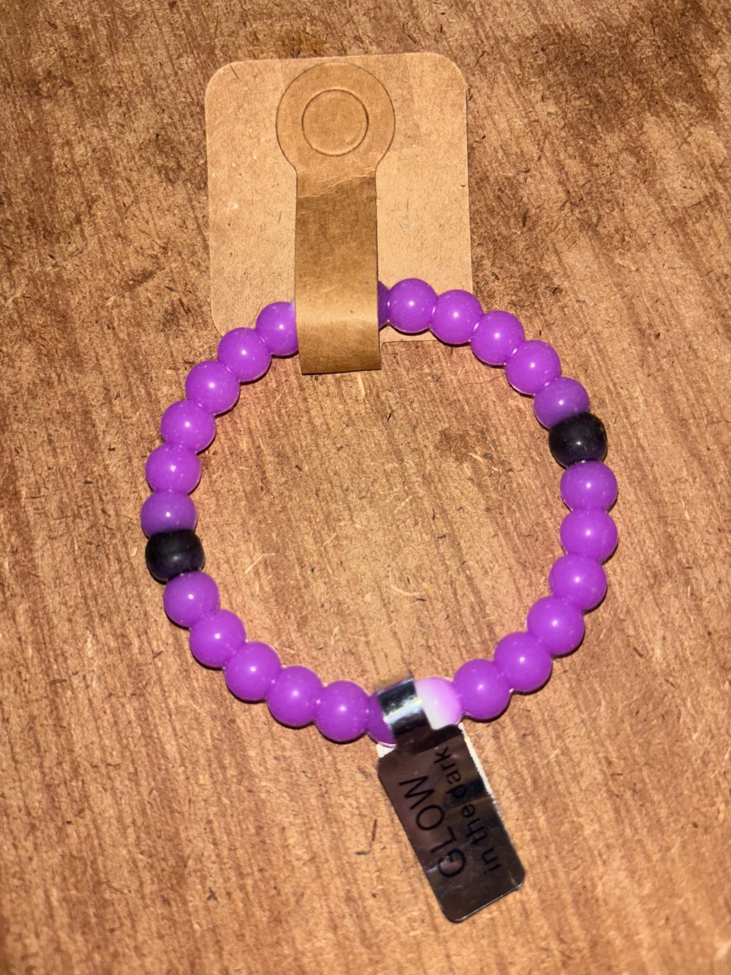 Glow in the Dark Silicone Bracelet