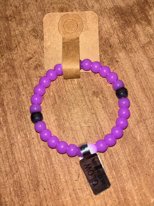 Glow in the Dark Silicone Bracelet