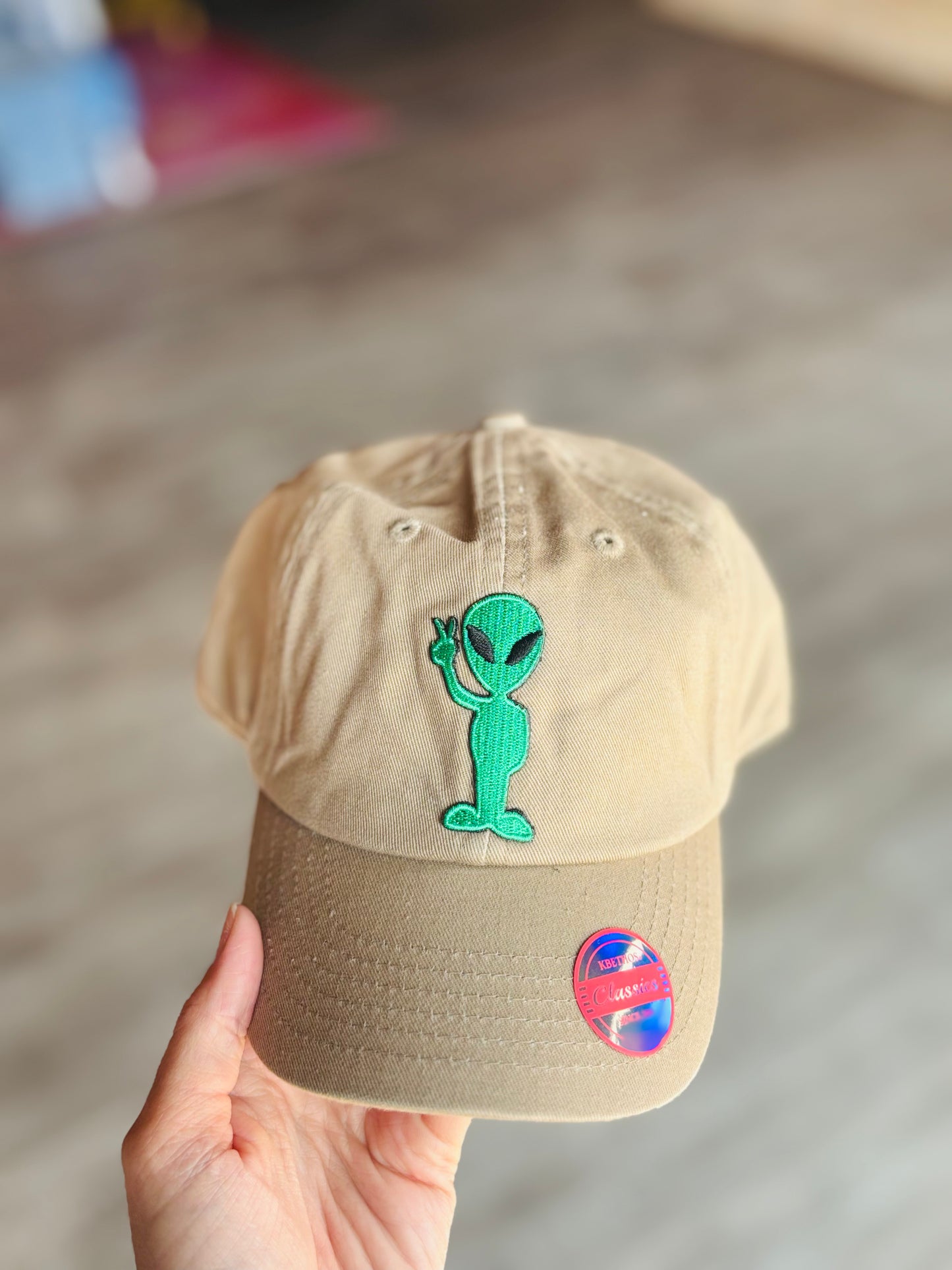 Boys Alien Hat