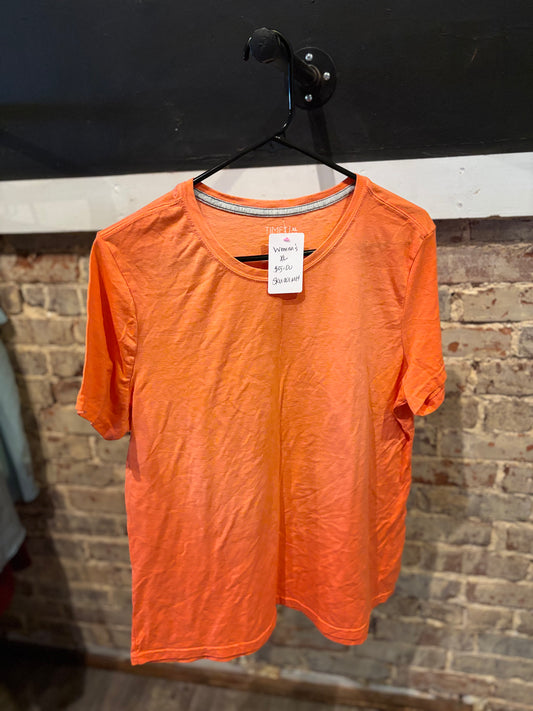 Orange Time and Tru Women’s Top