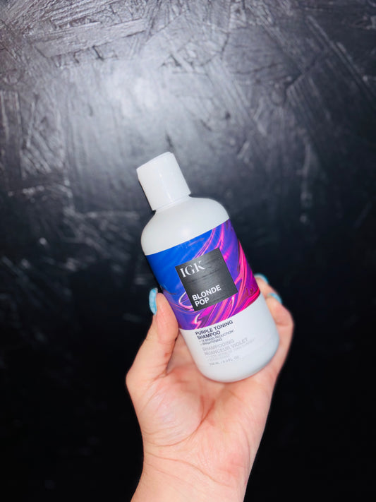 IGK Blonde Pop Shampoo