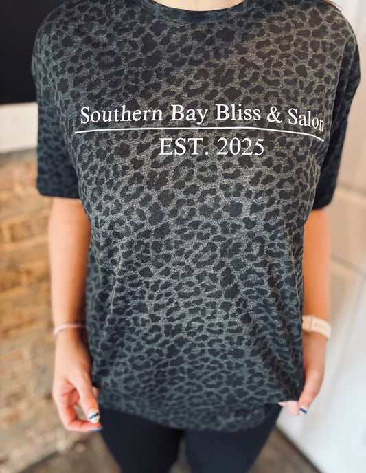 Black Cheetah Souther Bay Bliss Shirt
