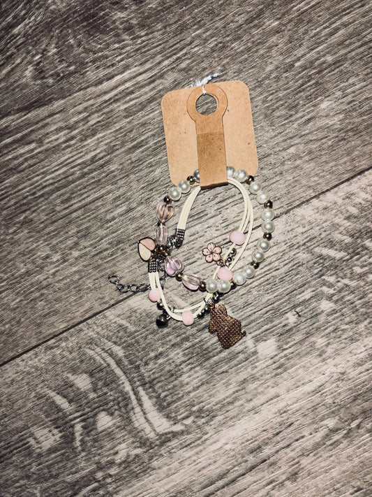Bunny Love Kid’s Bracelet Bundle