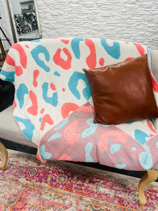 Cheetah Blanket