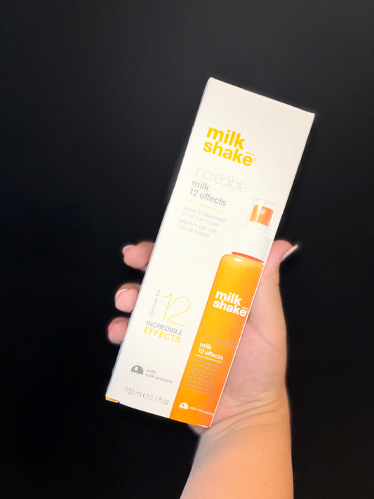 Milkshake Incredible Milk Leave in Treatment