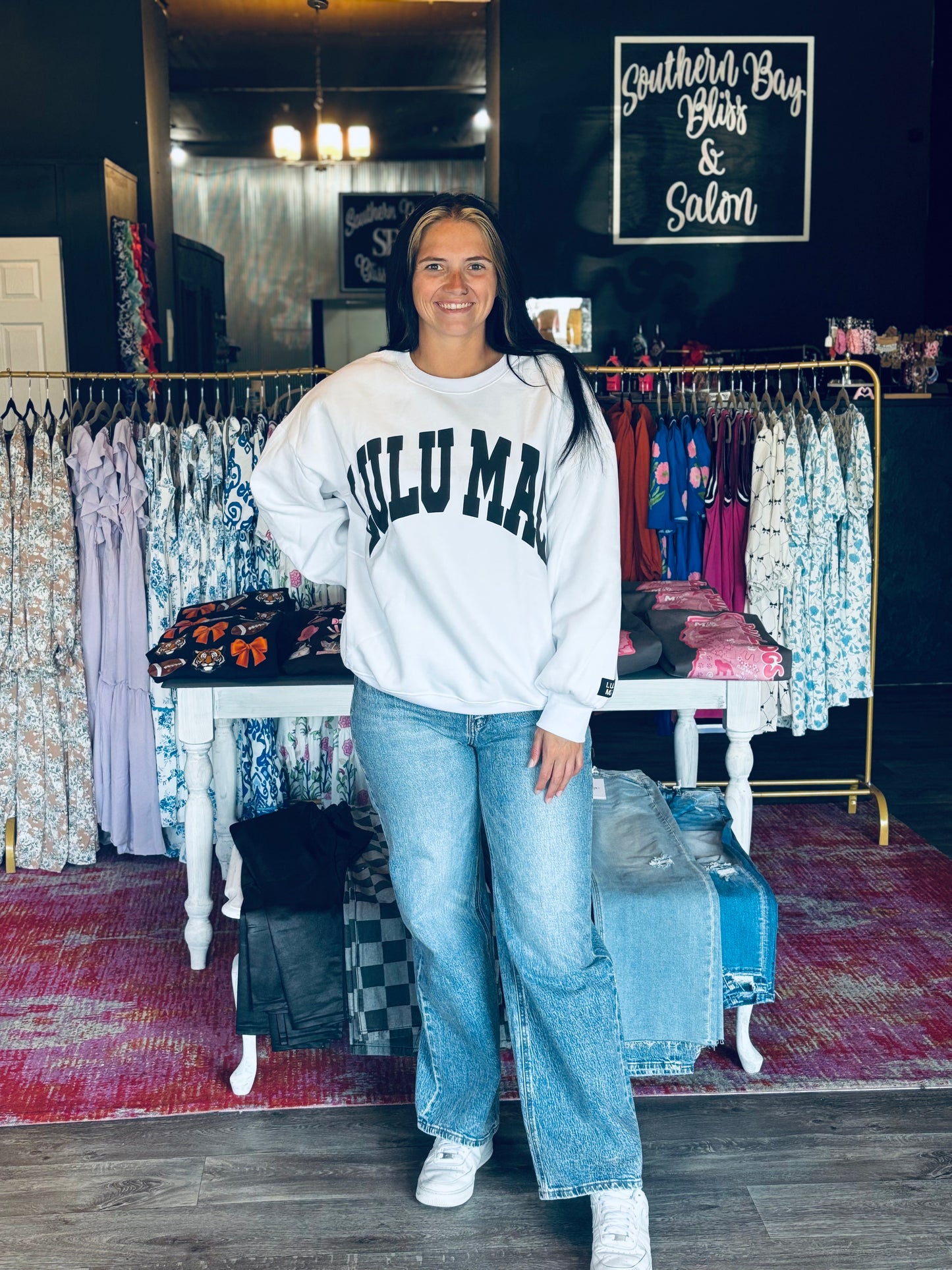 Lulu Mac White