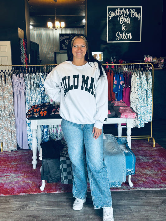 Lulu Mac White