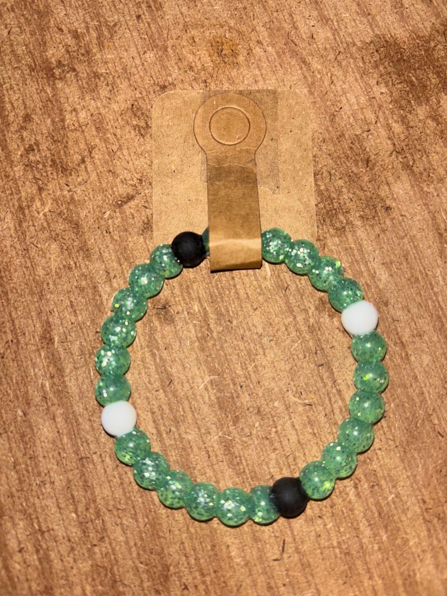 Glow in the Dark Silicone Bracelet