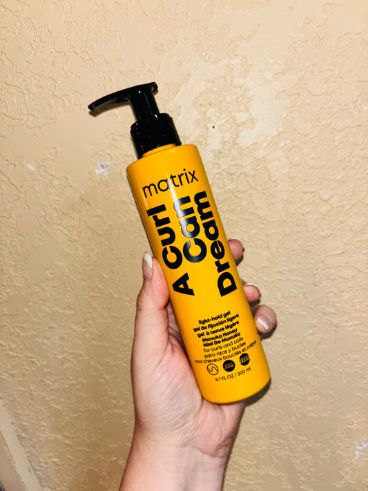 Matrix A Curl Can Dream Light-Hold Gel