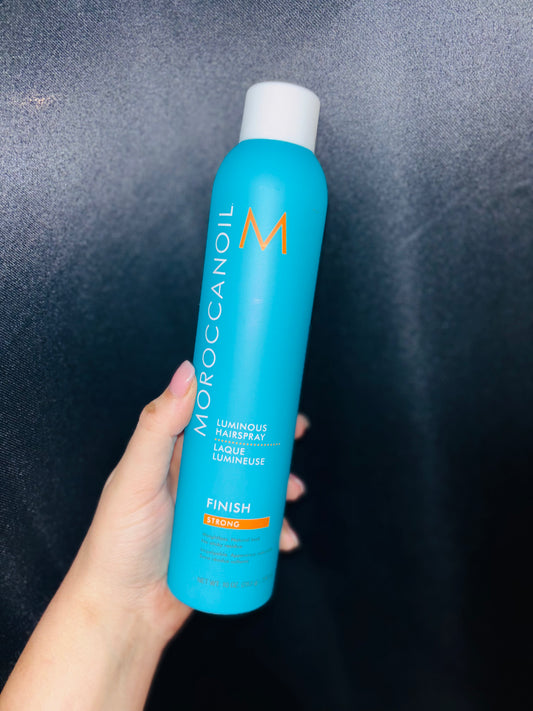 Moroccanoil Strong Finish Hairspray