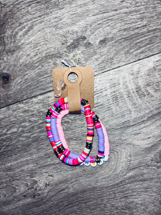 Happy Multicolored Kid’s Bracelet Bundle