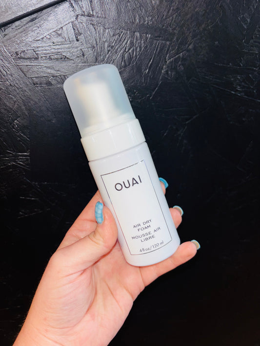 Ouai Air Foam Mousse