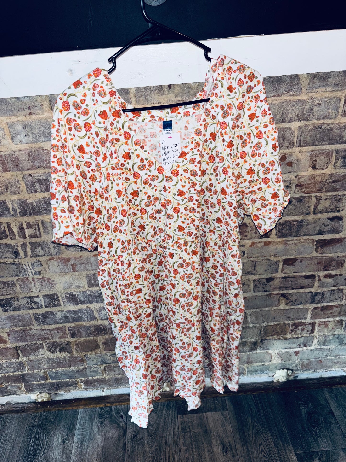 Women’s Fall XL Dress