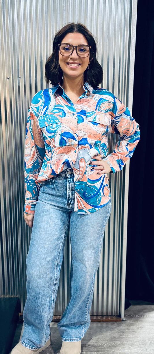 Women’s Silk Blouse