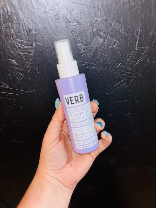 Verb Purple Leave in