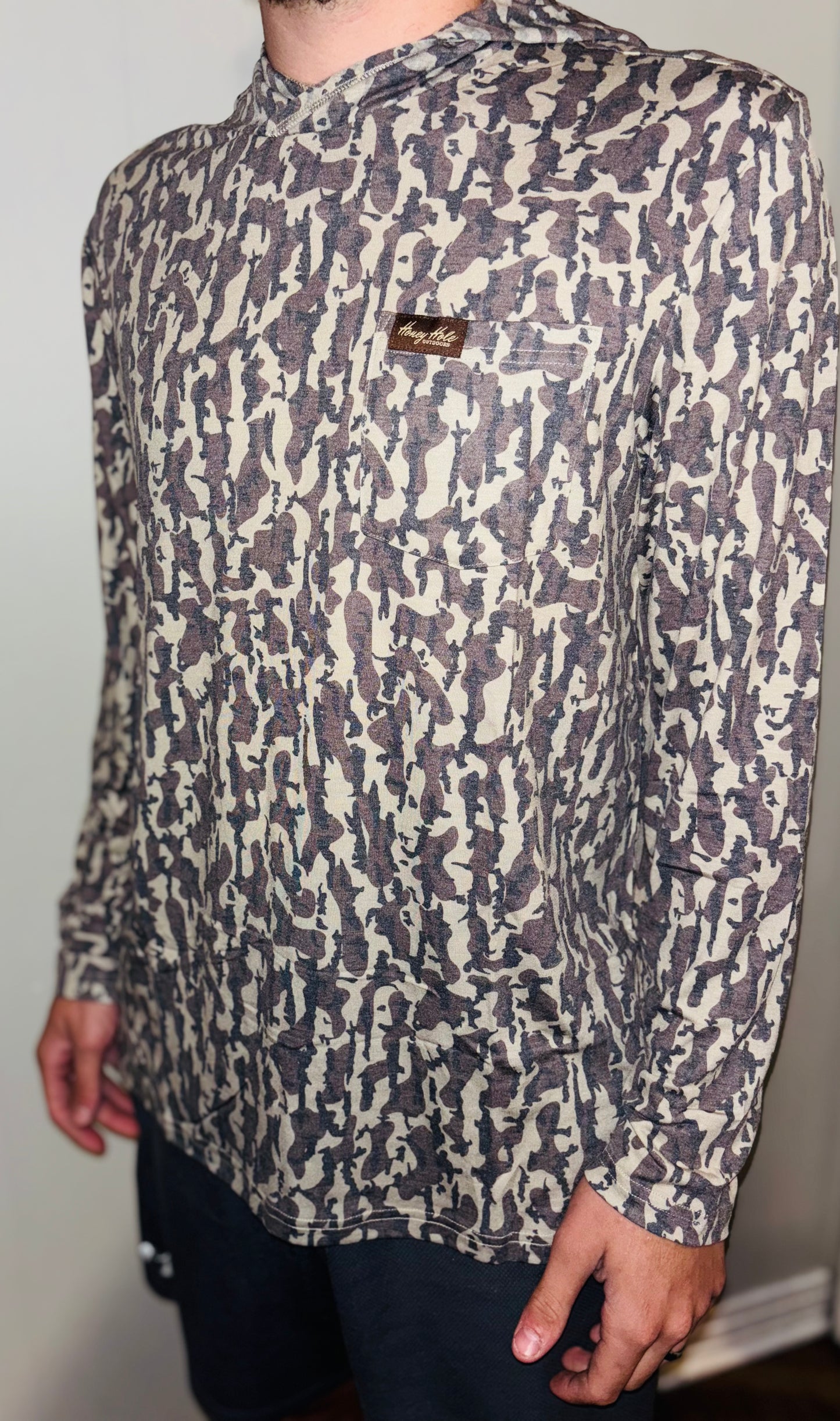 Honey Hole Bottomland Pocket Hoodie