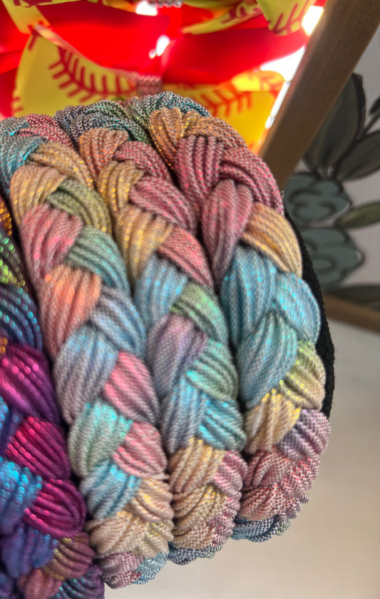 Rainbow Knot Headband