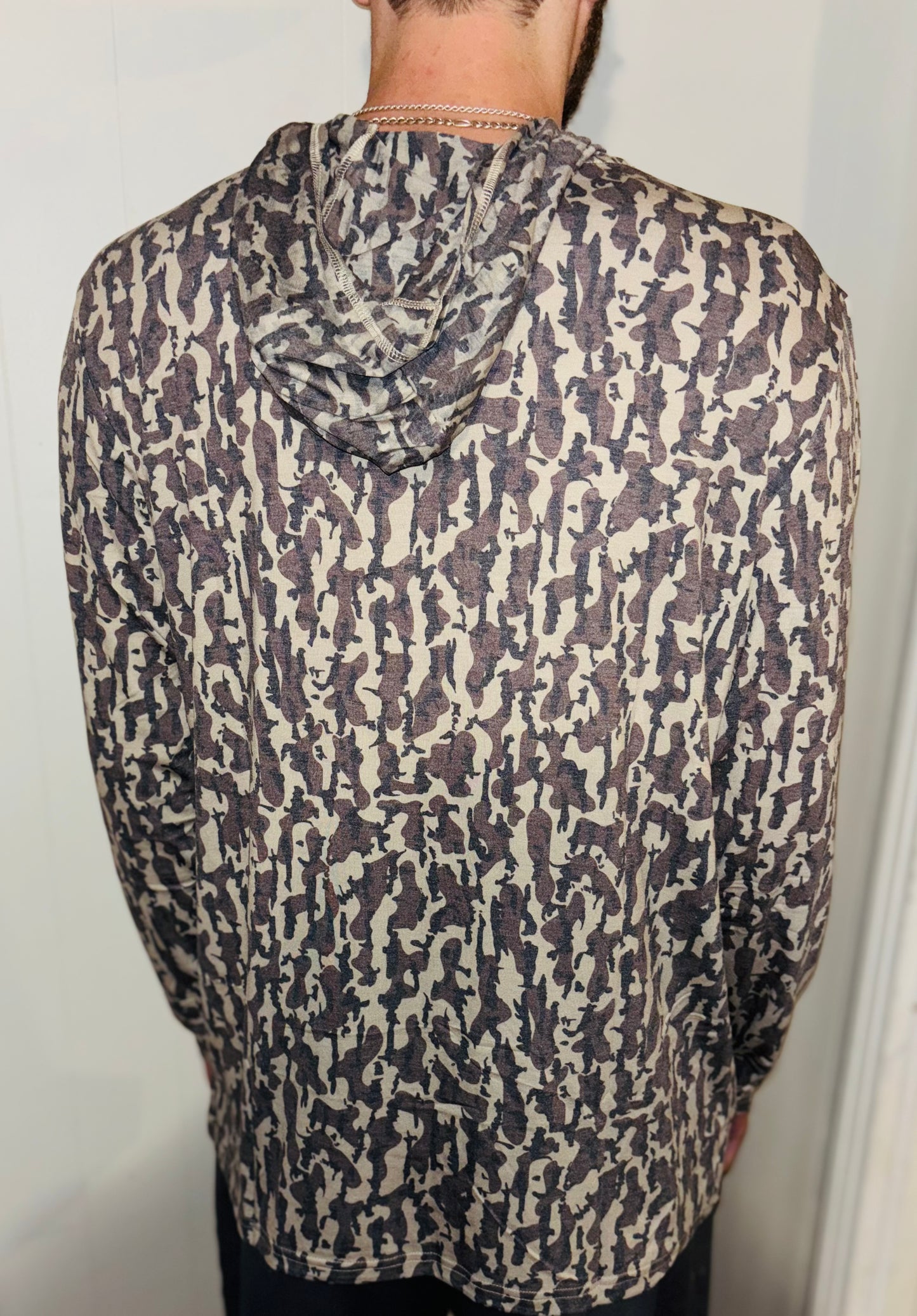 Honey Hole Bottomland Pocket Hoodie