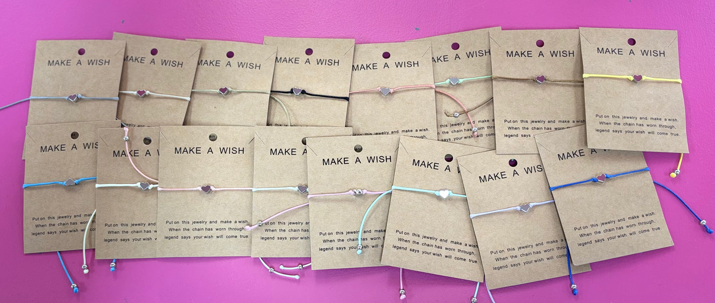 Make a Wish Bracelets