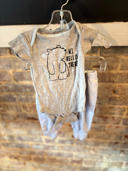 Children’s 3-6M 2 Piece Set