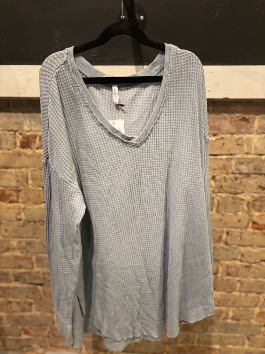 Women Z-Supply Long Sleeve Top