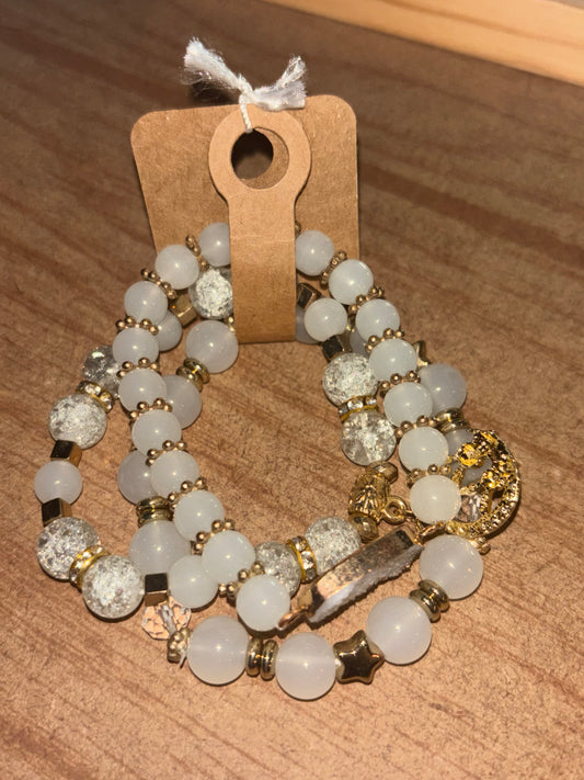 Star Light Star Bright Pendent Bracelet Set
