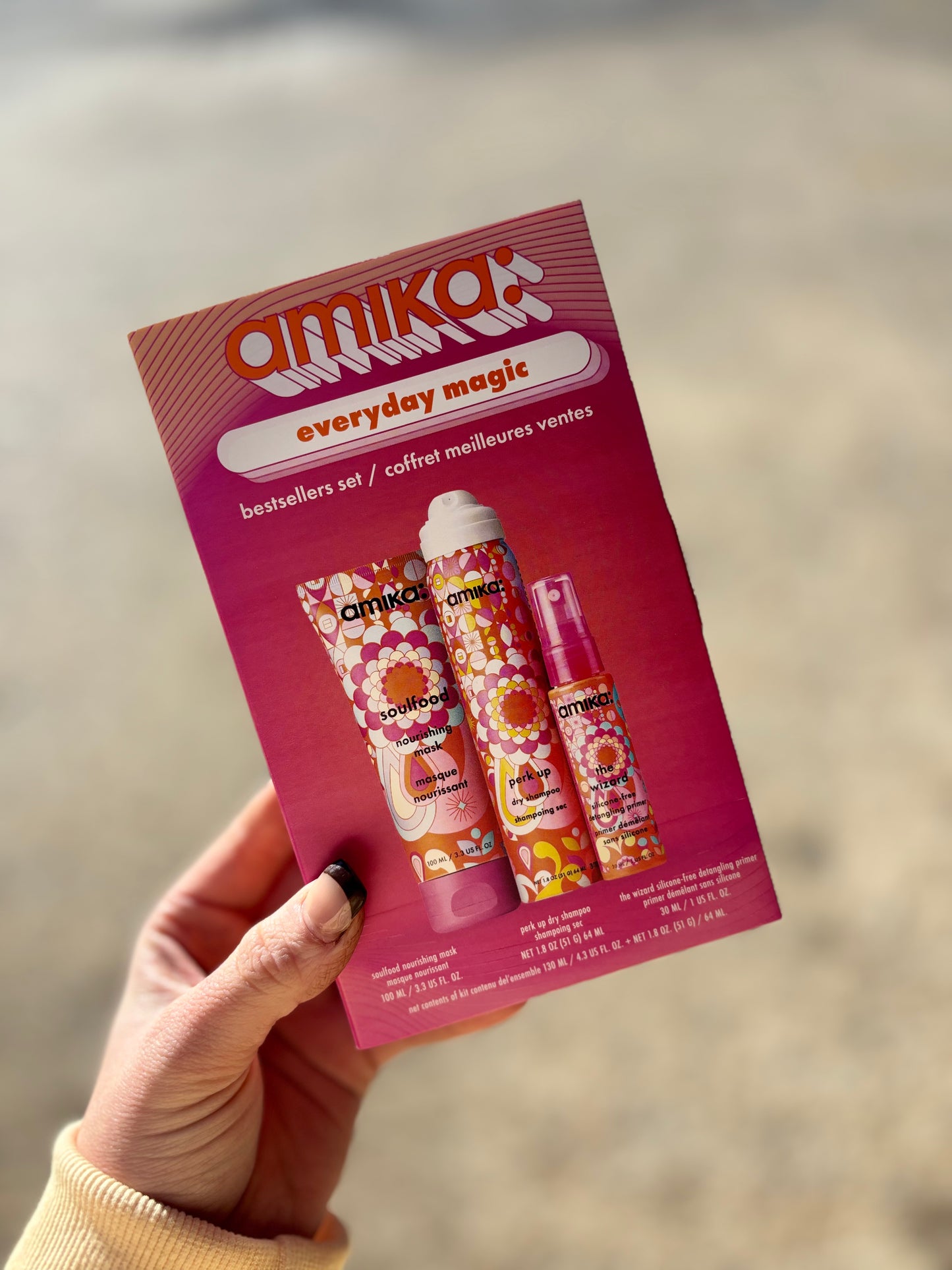 Amika Everyday Magic Set