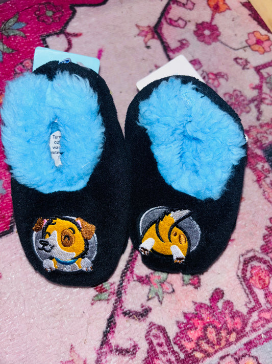 Baby Dog Snoozie House Shoes