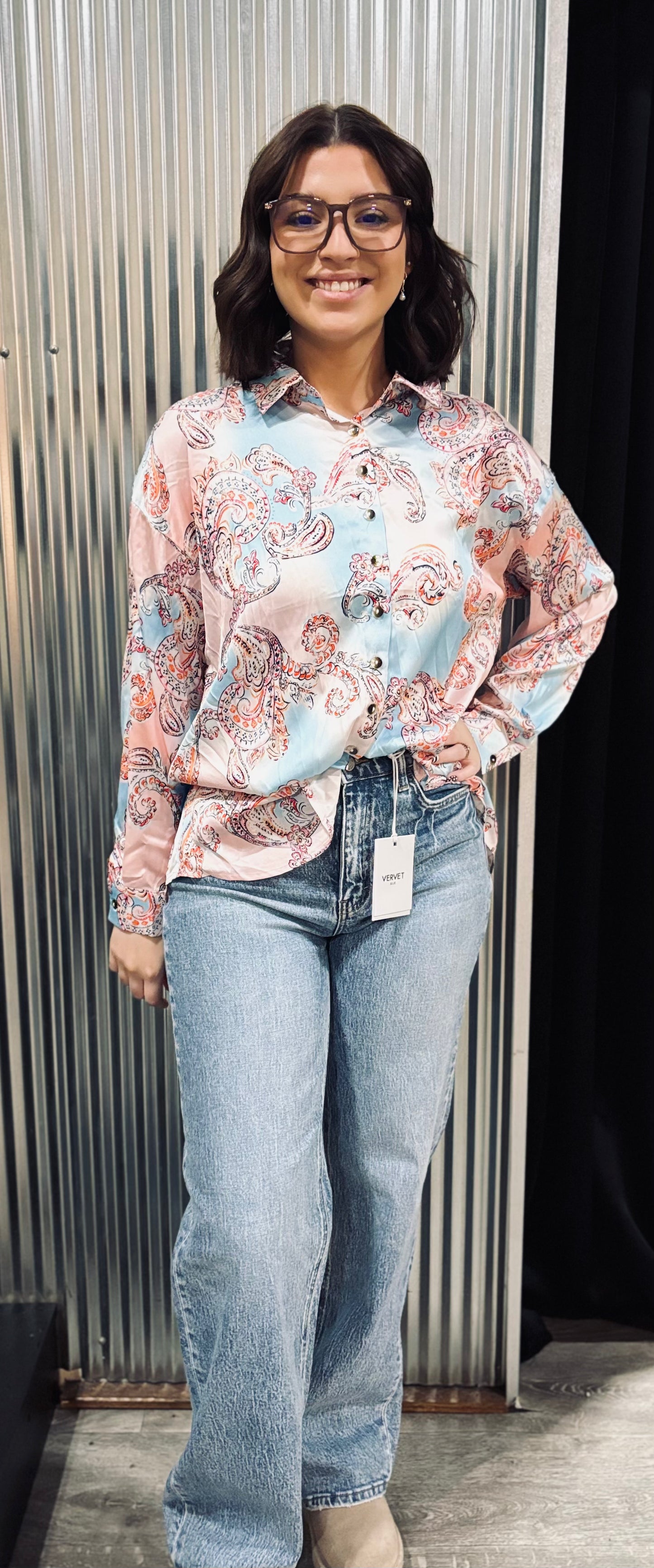 Women’s Silk Blouse