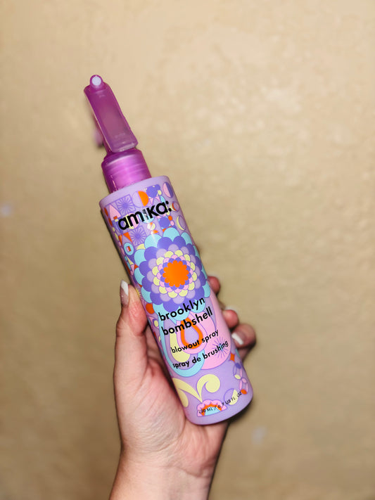 Amika Brooklyn Bombshell Blowout Spray